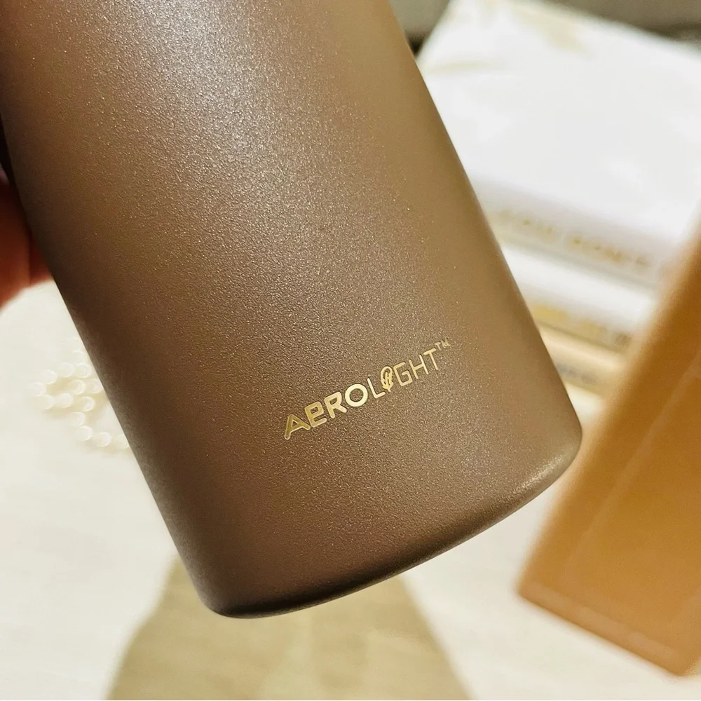 STANLEY Aerolight Transit Bottle Cup 20 Oz Express Gold Limited Edition - Picture 8 of 9